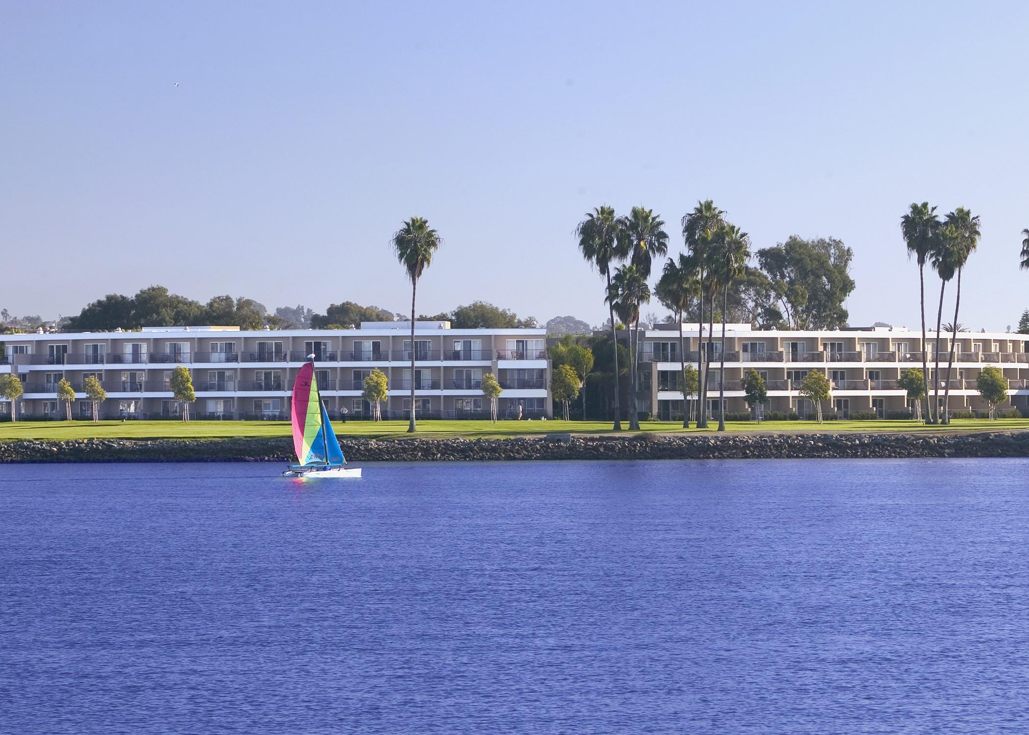 The Dana On Mission Bay Hotell San Diego Exteriör bild